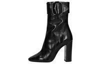 SAINT LAURENT Joplin Ankle Boots Women's Black