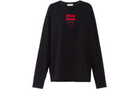 MIU MIU SS23 T Shirt Women's Black