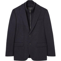 Loro Piana Jackets Coats Men's Marine Blue