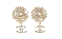CHANEL Earrings Women's