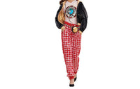 CHANEL Casual Pants Women's Red