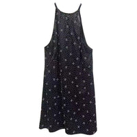 CHANEL FW24 Sleeveless Dress Women's Black White