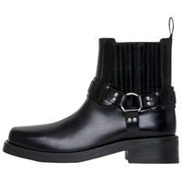 CELINE Short Chelsea Boots Women's Black