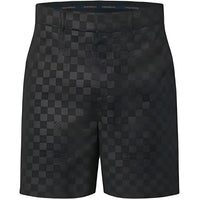 LOUIS VUITTON Damier Cotton Casual Shorts