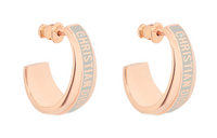 DIOR Metal Earrings Women's Pink