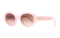 CELINE Triumphal Arch Sunglasses Unisex Pink