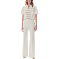 CHANEL Overalls Women's White