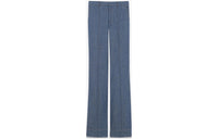 SAINT LAURENT High rise Wide leg Jeans