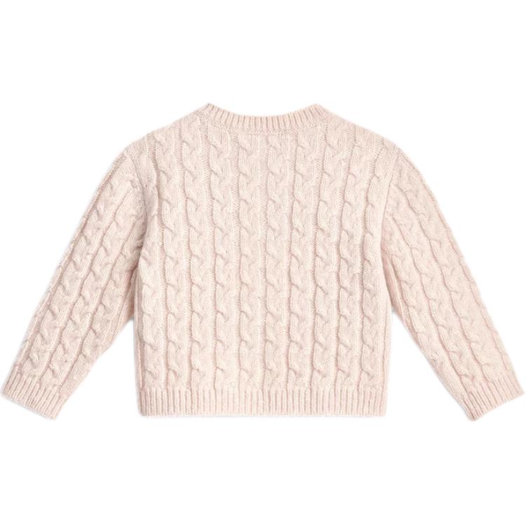 DIOR Sweater Light Pink Infant And Toddler