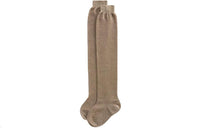 Loro Piana Knee-High Socks Women's 1 Pack Beige