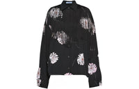 PRADA Floral print Fringed Shirt