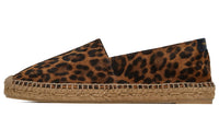 SAINT LAURENT Espadrilles Women's Brown Black