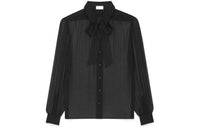 SAINT LAURENT Shirt Women's Black