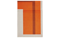 HERMES Knit Scarves Women's Orange