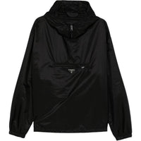 PRADA SS25 Jackets Coats Men's Black