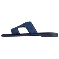 LOUIS VUITTON Oasis Rubber Sole Slip Resistant Slide Slippers Men's Blue