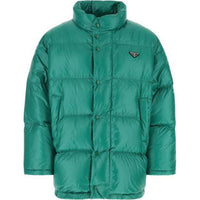 PRADA FW22 Down Jacket Men's Green