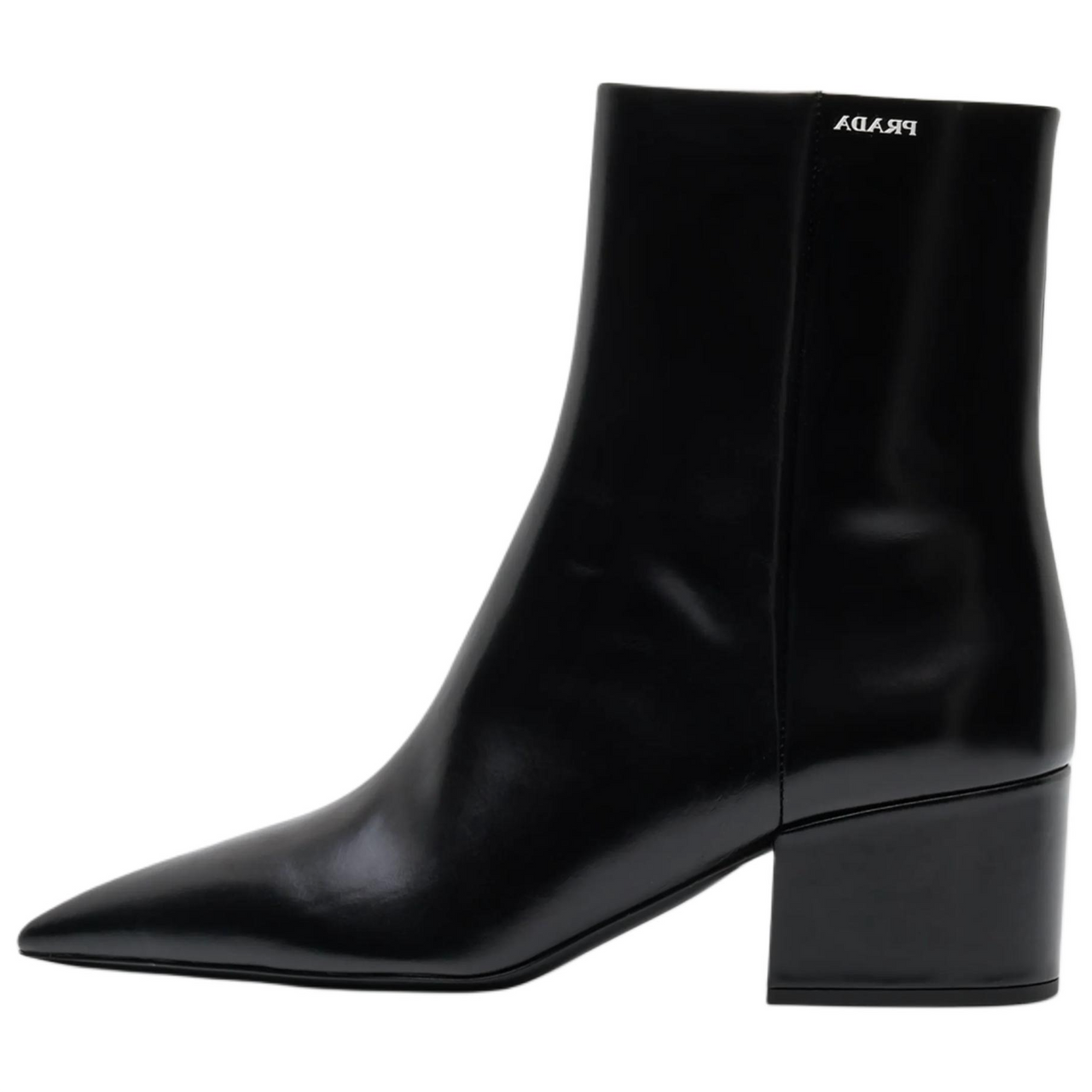 PRADA Ankle Boots 5.5cm Women's Black