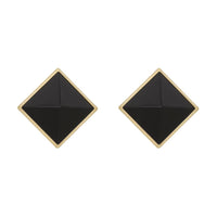 SAINT LAURENT Metal Earrings Women's Black