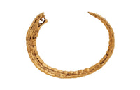 SAINT LAURENT Logo Detailed Embellished Bracelet