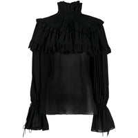 SAINT LAURENT Shirt Women's Black