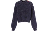 Loro Piana Knitwear Women's Dark Blue