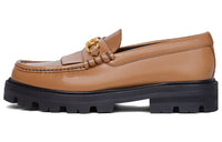 CELINE Loafers Women's Light Brown