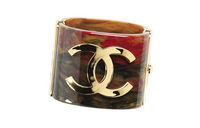 CHANEL Bangles Women's Gold