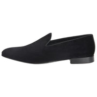 Loro Piana Henry Walk Loafers Men's Black