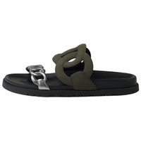 HERMES Extra Slide Slippers Women's Jasper