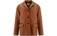 MIU MIU Jackets & Coats Women's Brown