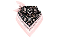 LOUIS VUITTON Silk Scarves Women's Pink