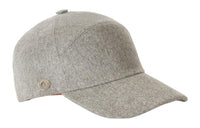 Loro Piana Baseball Caps Women's Gray
