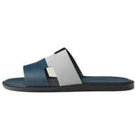 HERMES Slide Slippers Men's Blue