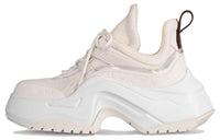 LOUIS VUITTON Archlight 2.0 Breathable Low-Top Casual Shoes 5CM Women's White