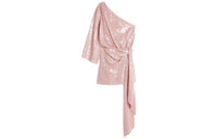 CELINE Long Sleeved Dress Women's Pink