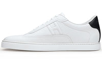 Low-Top Stylish Skateboarding Shoes Men's White