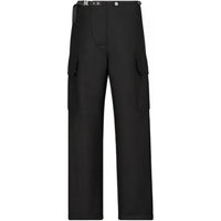DIOR SS24 Cargo Pants Women's Black