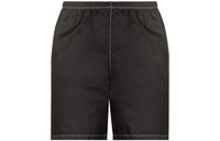 PRADA Logo plaque Swim Shorts