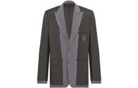 DIOR Business Suits Men Dark Gray