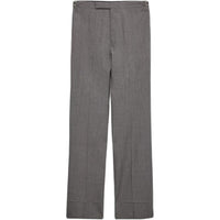 PRADA SS25 Casual Pants Men's Gray