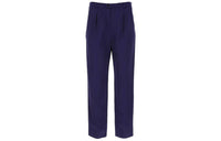 SAINT LAURENT Button Detailed Straight Leg Trousers