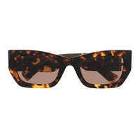 MIU MIU Eyewear Tortoiseshell Frame Sunglasses