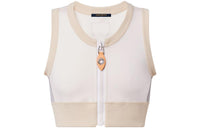 LOUIS VUITTON FW23 Sport Vests Women's White