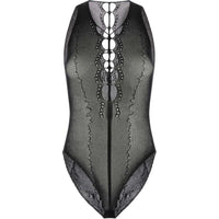 SAINT LAURENT SS24 Bodysuits Women's Black