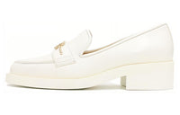 CHANEL Loafers Women's White