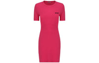 MIU MIU SS22 Short-Sleeved Dresses Women's Pink