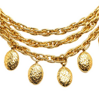 CHANEL Metal Charm/Pendant Women's Gold