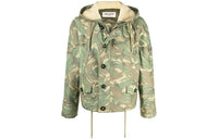 SAINT LAURENT Jackets Men Green