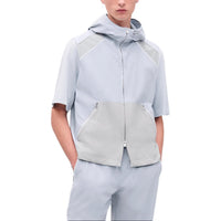 HERMES Vests Men Light Blue